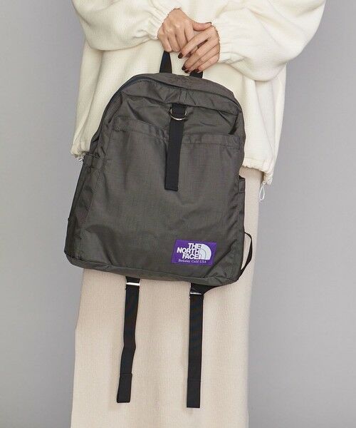 BEAUTY&YOUTH UNITED ARROWS / ビューティー&ユース ユナイテッドアローズ リュック・バックパック | 【WEB限定】＜THE NORTH FACE PURPLE LABEL＞Book Rac Pack バッグパック | 詳細10
