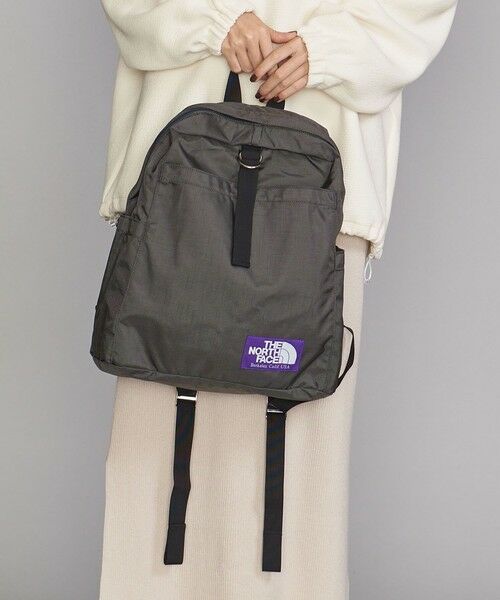 WEB限定】＜THE NORTH FACE PURPLE LABEL＞Book Rac Pack バッグパック