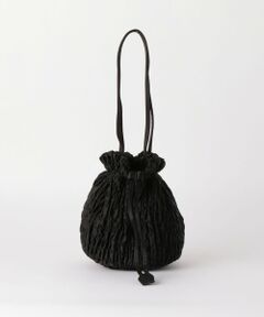 ＜hai＞Puff Gina ドローストリング ショルダーバッグ