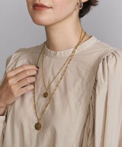 BEAUTY&YOUTH UNITED ARROWS / ビューティー&ユース ユナイテッドアローズ ネックレス・ペンダント・チョーカー | ＜Soierie＞Aging coin 2Pセット ネックレス