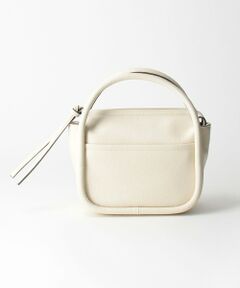 ＜tov＞PIP BOX レザー ショルダーバッグ -2WAY-