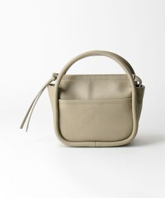 ＜tov＞PIP BOX レザー ショルダーバッグ -2WAY-