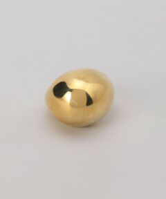 ＜Preek＞METAL EGG RING GOLD PLATED SIZE11/リング