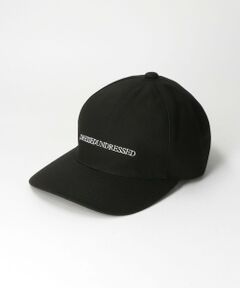 ＜DRESSEDUNDRESSED＞ LOGO CAP/キャップ