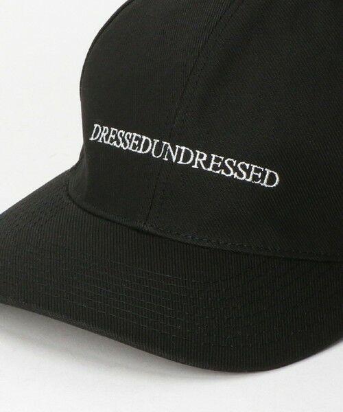 BEAUTY&YOUTH UNITED ARROWS / ビューティー&ユース ユナイテッドアローズ キャップ | ＜DRESSEDUNDRESSED＞ LOGO CAP/キャップ | 詳細3