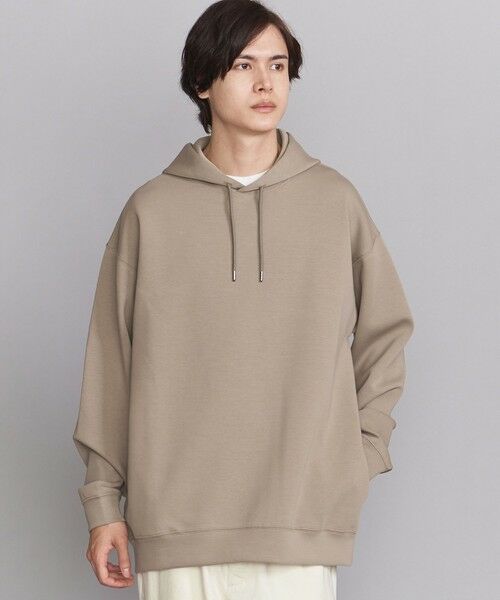 BEAUTY&YOUTH UNITED ARROWS / ビューティー&ユース ユナイテッドアローズ パーカー | 【WEB限定】 ライトダンボールニット スウェット パーカー | 詳細16