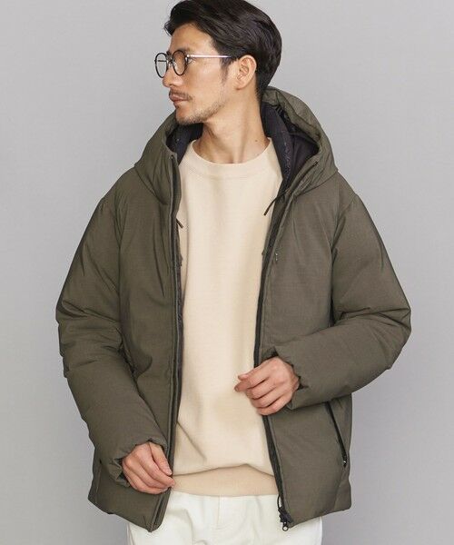 新品 小松マテーレ UNITED ARROWS 定価4万4000円 ダウン L64㎝袖丈