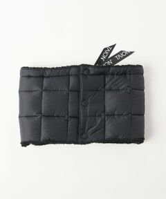 ＜TAION（タイオン）＞ RIVERSIBLE DOWN NECK WARMER/ネックウォーマー