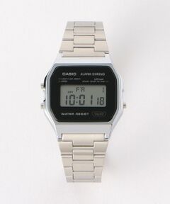 ＜CASIO（カシオ）＞ A158WEA-1JF/腕時計