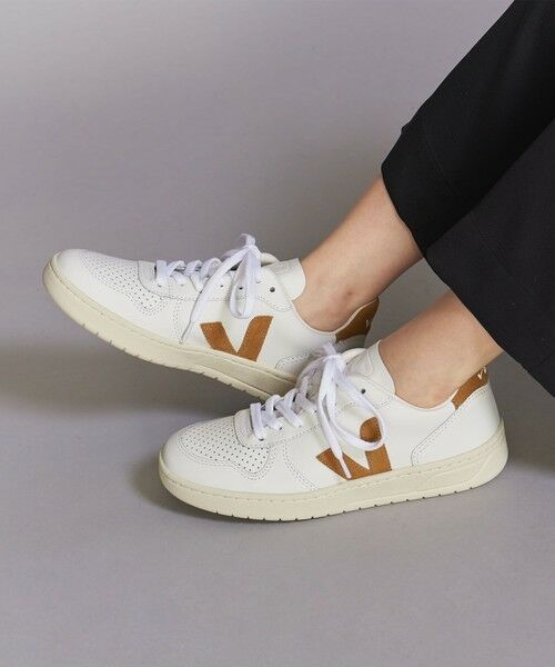 VEJA＞V-10 レザースニーカー （スニーカー）｜BEAUTY&YOUTH UNITED