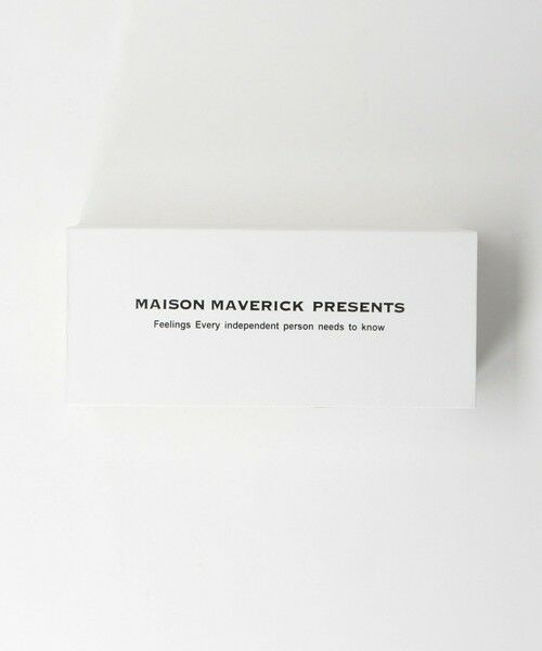 BEAUTY&YOUTH UNITED ARROWS / ビューティー&ユース ユナイテッドアローズ ソックス | 【WEB限定】＜MAISON MAVERICK PRESENTS＞ロゴ 5SET ソックス | 詳細13