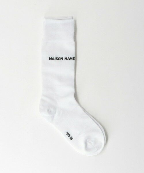 BEAUTY&YOUTH UNITED ARROWS / ビューティー&ユース ユナイテッドアローズ ソックス | 【WEB限定】＜MAISON MAVERICK PRESENTS＞ロゴ 5SET ソックス | 詳細6