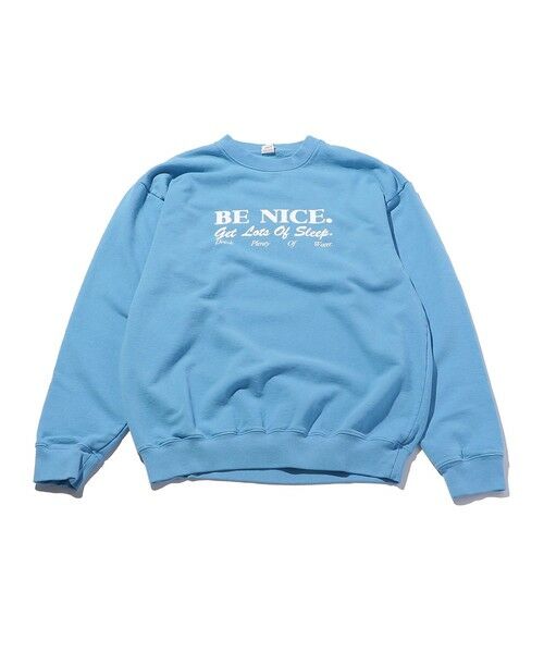 ＜SPORTY&RICH＞BE NICE SWT CN J/スウェット
