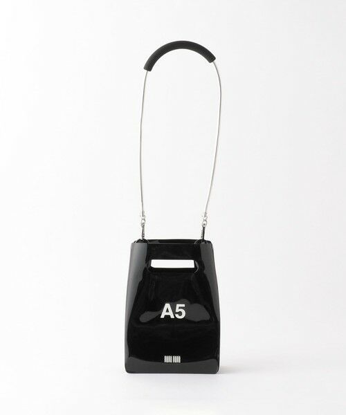 BEAUTY&YOUTH UNITED ARROWS / ビューティー&ユース ユナイテッドアローズ トートバッグ | ＜nana-nana＞ A5 PVC OPQ BAG/バッグ | 詳細6