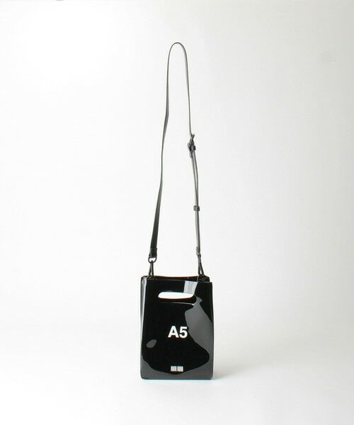 BEAUTY&YOUTH UNITED ARROWS / ビューティー&ユース ユナイテッドアローズ トートバッグ | ＜nana-nana＞ A5 PVC OPQ BAG/バッグ | 詳細8