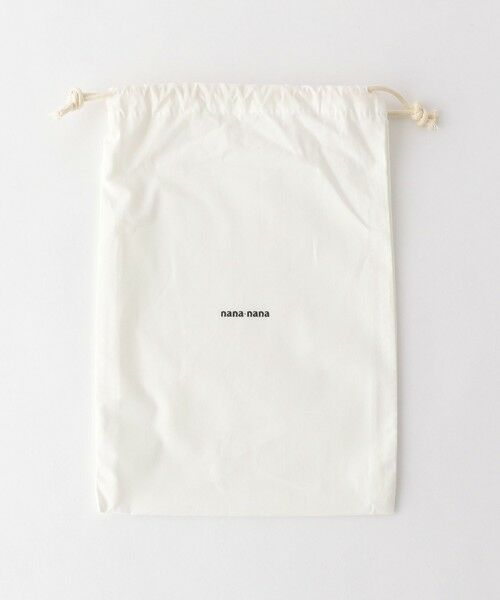 BEAUTY&YOUTH UNITED ARROWS / ビューティー&ユース ユナイテッドアローズ トートバッグ | ＜nana-nana＞ A5 PVC OPQ BAG/バッグ | 詳細10