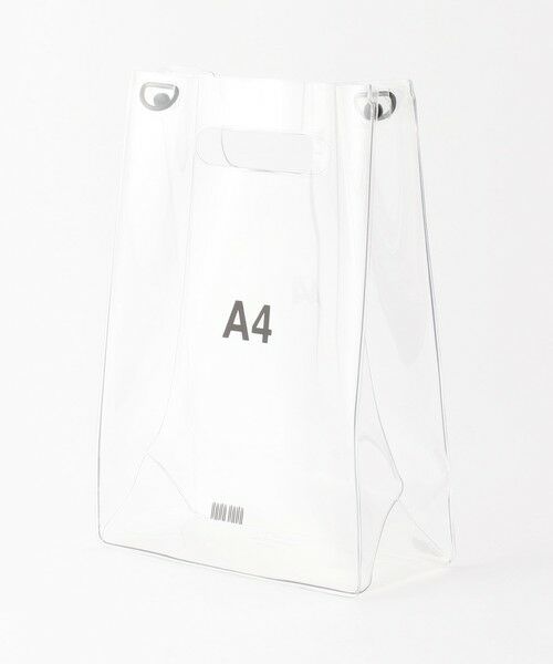 ＜nana-nana＞ A4 PVC BAG/バッグ