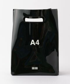 ＜nana-nana＞ A4 PVC OPQ BAG/バッグ