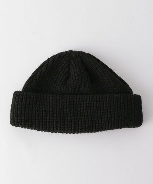 BEAUTY&YOUTH UNITED ARROWS / ビューティー&ユース ユナイテッドアローズ ニットキャップ | ＜monkey time＞ POLYESTER ACRYLIC AZE SHORT BEANIE/ビーニー | 詳細2