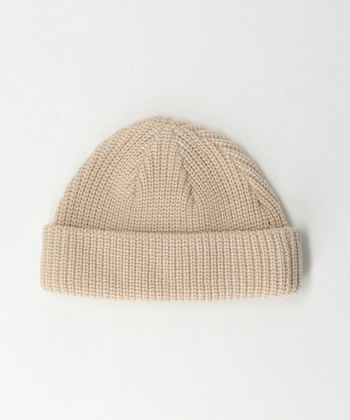 BEAUTY&YOUTH UNITED ARROWS / ビューティー&ユース ユナイテッドアローズ ニットキャップ | ＜monkey time＞ POLYESTER ACRYLIC AZE SHORT BEANIE/ビーニー | 詳細4