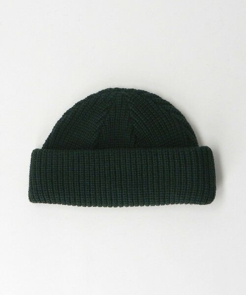 BEAUTY&YOUTH UNITED ARROWS / ビューティー&ユース ユナイテッドアローズ ニットキャップ | ＜monkey time＞ POLYESTER ACRYLIC AZE SHORT BEANIE/ビーニー | 詳細7