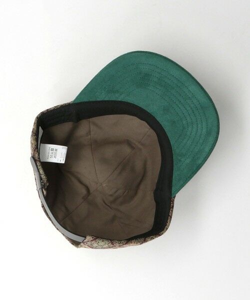 BEAUTY&YOUTH UNITED ARROWS / ビューティー&ユース ユナイテッドアローズ キャップ | ＜monkey time＞ GBLN PNL CAP grn/キャップ | 詳細8