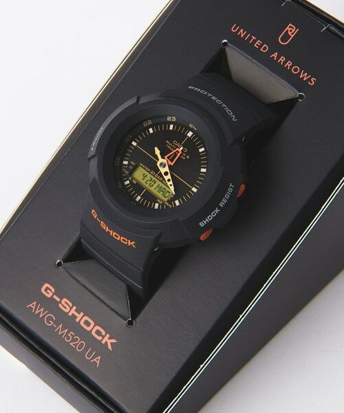BEAUTY&YOUTH UNITED ARROWS / ビューティー&ユース ユナイテッドアローズ 腕時計 | 【別注】 ＜G-SHOCK＞ AWG-M520UA/腕時計 | 詳細1