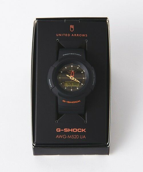 【別注】新品 CASIO G-SHOCK AWG-M520UA 別注】 ＜G-SHOCK＞ AWG-M520UA/腕時計｜ビューティー＆ユース