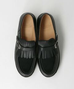 ＜PARABOOT＞NYONS PONY レザーシューズ