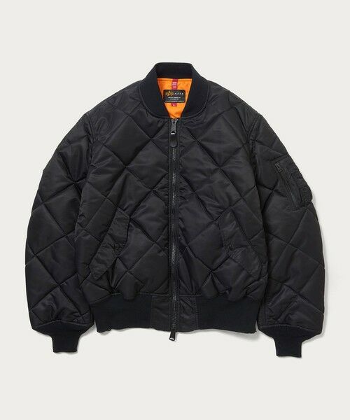 BEAUTY&YOUTH UNITED ARROWS / ビューティー&ユース ユナイテッドアローズ ブルゾン | ＜ALPHA INDUSTRIES × monkey time＞ QUILTED MA1/フライトジャケット | 詳細10