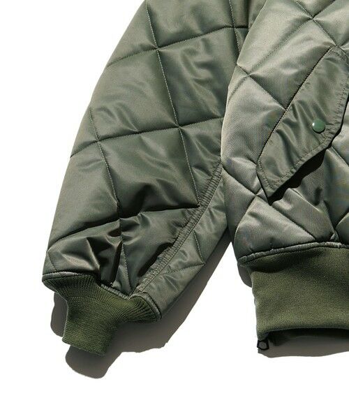 BEAUTY&YOUTH UNITED ARROWS / ビューティー&ユース ユナイテッドアローズ ブルゾン | ＜ALPHA INDUSTRIES × monkey time＞ QUILTED MA1/フライトジャケット | 詳細25