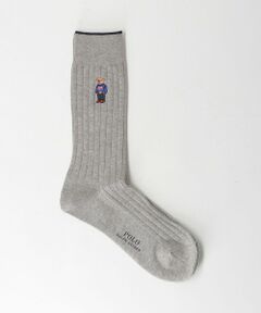 ＜POLO RALPH LAUREN＞ BEAR CREW SOCKS/ソックス