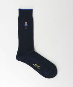 ＜POLO RALPH LAUREN＞ BEAR CREW SOCKS/ソックス