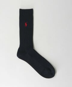 ＜POLO RALPH LAUREN＞ BEAR CREW SOCKS/ソックス