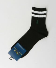 ＜POLO RALPH LAUREN＞ LINE SOCKS/ソックス