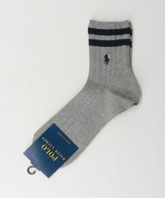 ＜POLO RALPH LAUREN＞ LINE SOCKS/ソックス □□