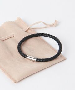 BEAUTY&YOUTH UNITED ARROWS / ビューティー&ユース ユナイテッドアローズ ブレスレット・バングル | 【WEB限定】 by メッシュレザー ブレスレット