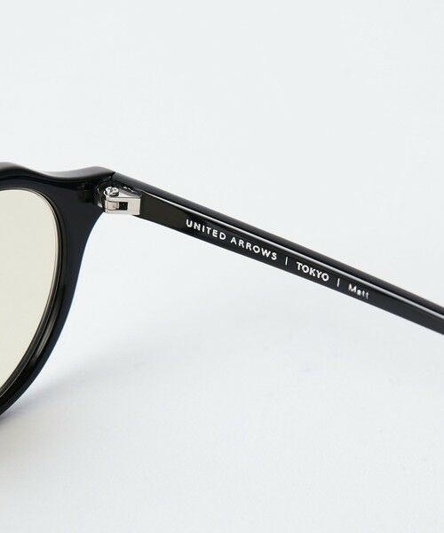 UNITED ARROWS by KANEKO OPTICAL Matt SGLS/アイウェア MADE IN JAPAN （サングラス・メガネ）｜BEAUTYYOUTH  UNITED ARROWS / ビューティユース ユナイテッドアローズ ファッション通販 タカシマヤファッションスクエア