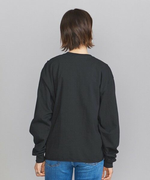 BEAUTY&YOUTH UNITED ARROWS / ビューティー&ユース ユナイテッドアローズ カットソー | 【WEB限定】＜dahl'ia＞リメイクロングスリーブカットソー -ウォッシャブル- ∴ | 詳細7