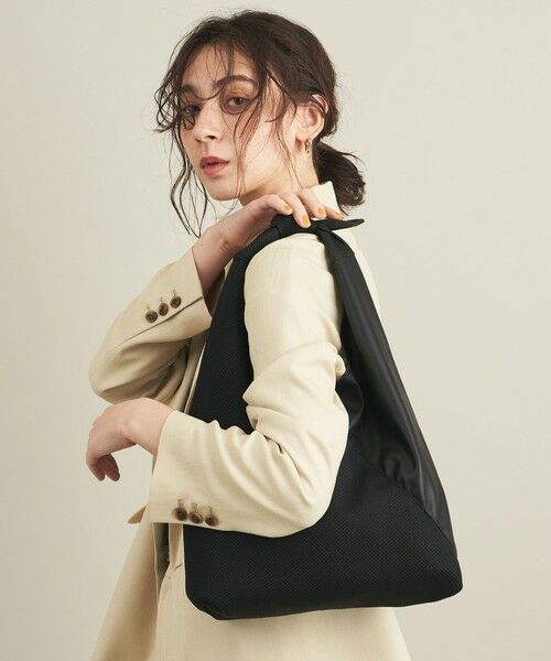セール By メッシュコンビタイ リボンショルダーバッグ ショルダーバッグ Beauty Youth United Arrows ビューティ ユース ユナイテッドアローズ ファッション通販 タカシマヤファッションスクエア