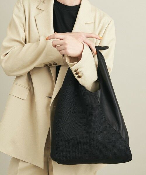 By メッシュコンビタイ リボンショルダーバッグ ショルダーバッグ Beauty Youth United Arrows ビューティ ユース ユナイテッドアローズ ファッション通販 タカシマヤファッションスクエア