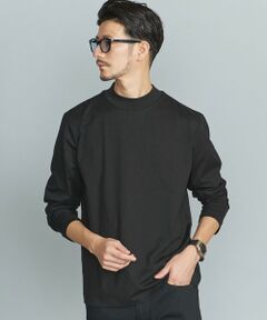 【WEB限定 WARDROBE SMART】 by クリア ガスコットン モックネック カットソー