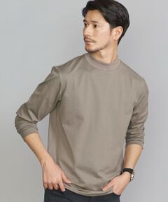 【WEB限定 WARDROBE SMART】 by クリア ガスコットン モックネック カットソー