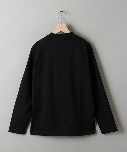 BEAUTY&YOUTH UNITED ARROWS / ビューティー&ユース ユナイテッドアローズ カットソー | 【WEB限定 WARDROBE SMART】 by クリア ガスコットン モックネック カットソー | 詳細19