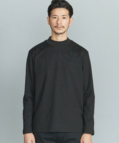 BEAUTY&YOUTH UNITED ARROWS / ビューティー&ユース ユナイテッドアローズ カットソー | 【WEB限定 WARDROBE SMART】 by クリア ガスコットン モックネック カットソー | 詳細13
