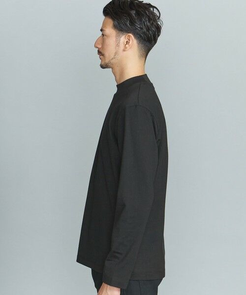 BEAUTY&YOUTH UNITED ARROWS / ビューティー&ユース ユナイテッドアローズ カットソー | 【WEB限定 WARDROBE SMART】 by クリア ガスコットン モックネック カットソー | 詳細15