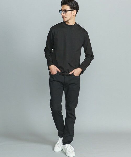 BEAUTY&YOUTH UNITED ARROWS / ビューティー&ユース ユナイテッドアローズ カットソー | 【WEB限定 WARDROBE SMART】 by クリア ガスコットン モックネック カットソー | 詳細17