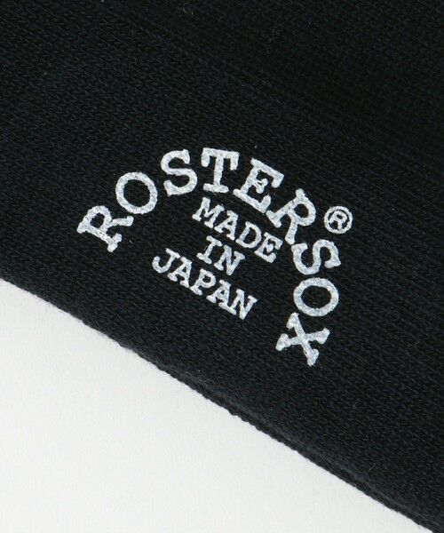 BEAUTY&YOUTH UNITED ARROWS / ビューティー&ユース ユナイテッドアローズ ソックス | ＜ROSTER SOX＞ PEACE SOCKS/ソックス | 詳細4