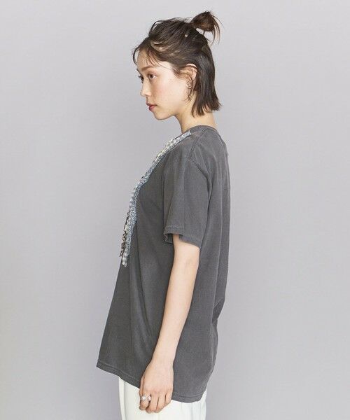 BEAUTY&YOUTH UNITED ARROWS / ビューティー&ユース ユナイテッドアローズ Tシャツ | ＜dahl'ia＞マルチリメイク ショートスリーブカットソー | 詳細2