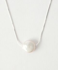 BEAUTY&YOUTH UNITED ARROWS / ビューティー&ユース ユナイテッドアローズ ネックレス・ペンダント・チョーカー | ＜Le Chic Radical＞淡水パール ネックレス/SILVER 925